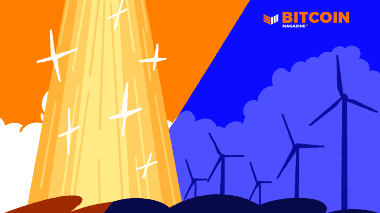 Bitcoin Songsheet: Wind And Solar Are The Altcoins Of Energy