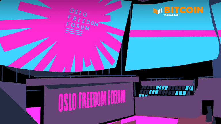 The Oslo Freedom Forum Asks, Is Bitcoin Compatible With Democracy?