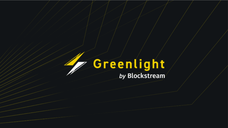 Blockstream Announces Greenlight Lightning Node Service