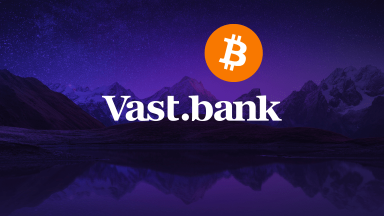 Vast Becomes First Chartered US Bank to Offer Bitcoin Buying And Custody
