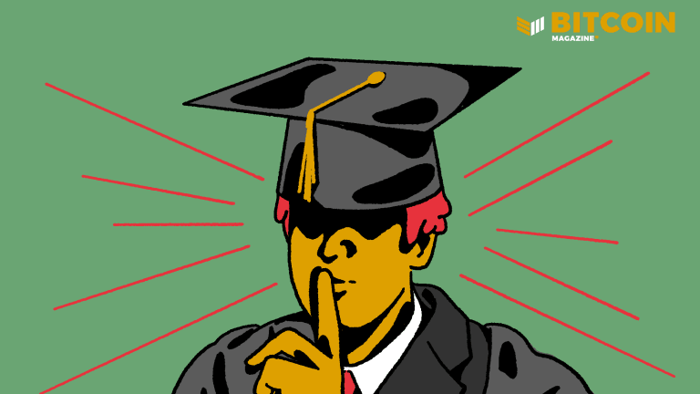 Why Bitcoin Could Never Have Been Invented In a University