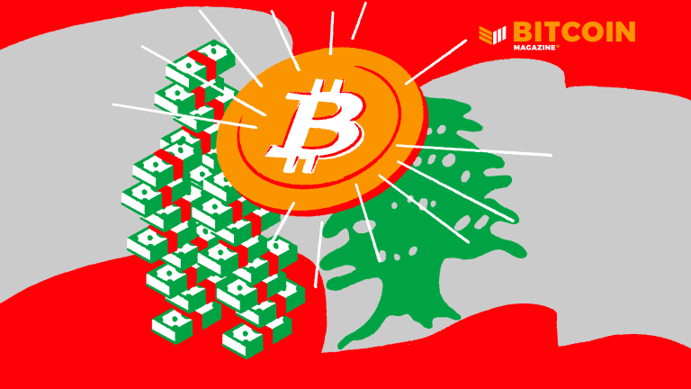 Why Bitcoin Should Be The Saving Choice of Lebanon