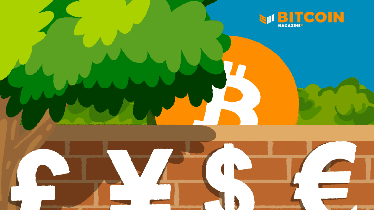 With Fiat Currencies Crumbling, It’s Time To Denominate In Bitcoin Terms