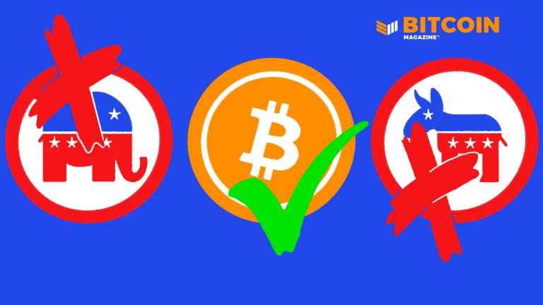 Should There Be A Bitcoin Political Party?
