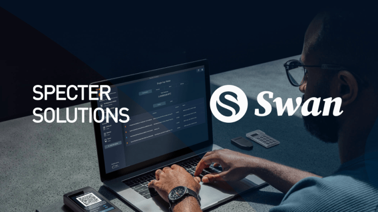 Swan Bitcoin Acquires BTC Custody Provider Specter Solutions