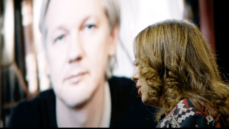 Stella Assange, Wife Of Imprisoned WikiLeaks Founder, Fights For Power Against Authority At Bitcoin Amsterdam