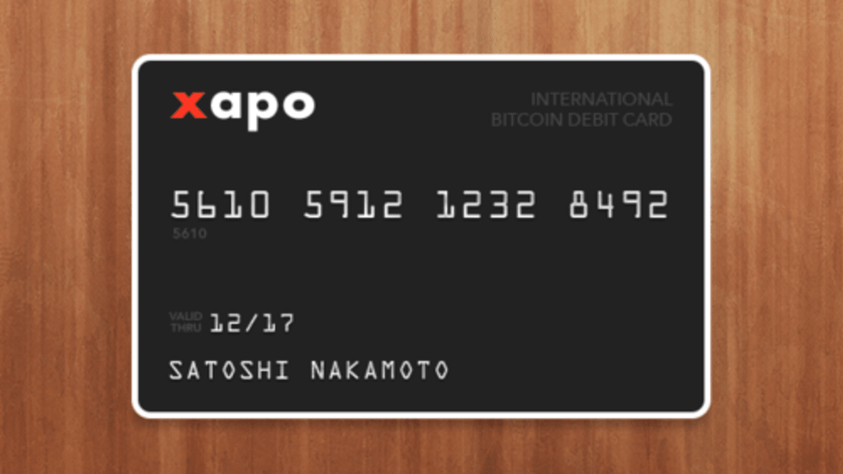 Xapo: Secure Bitcoin Wallet, Coin Storage Vault & Crypto Card App?