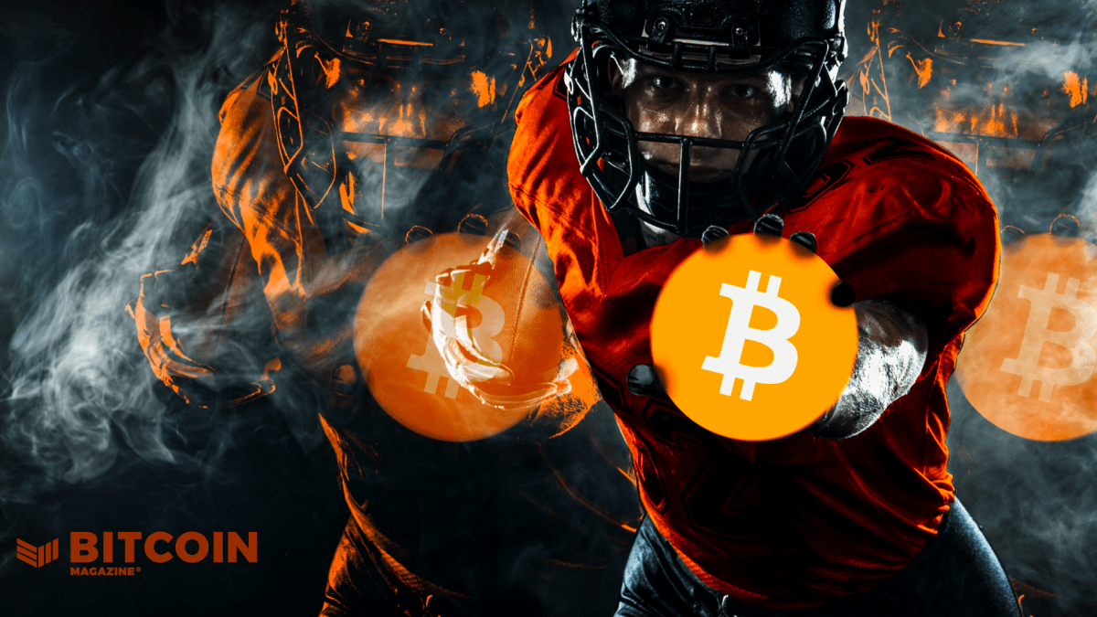 The NFL Player Taking 100% Of His Salary In Bitcoin