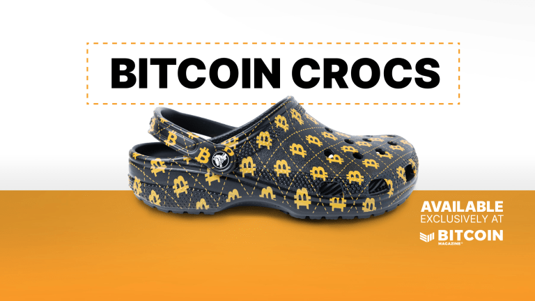 Bitcoin Magazine Launches Bitcoin Crocs - Bitcoin Magazine