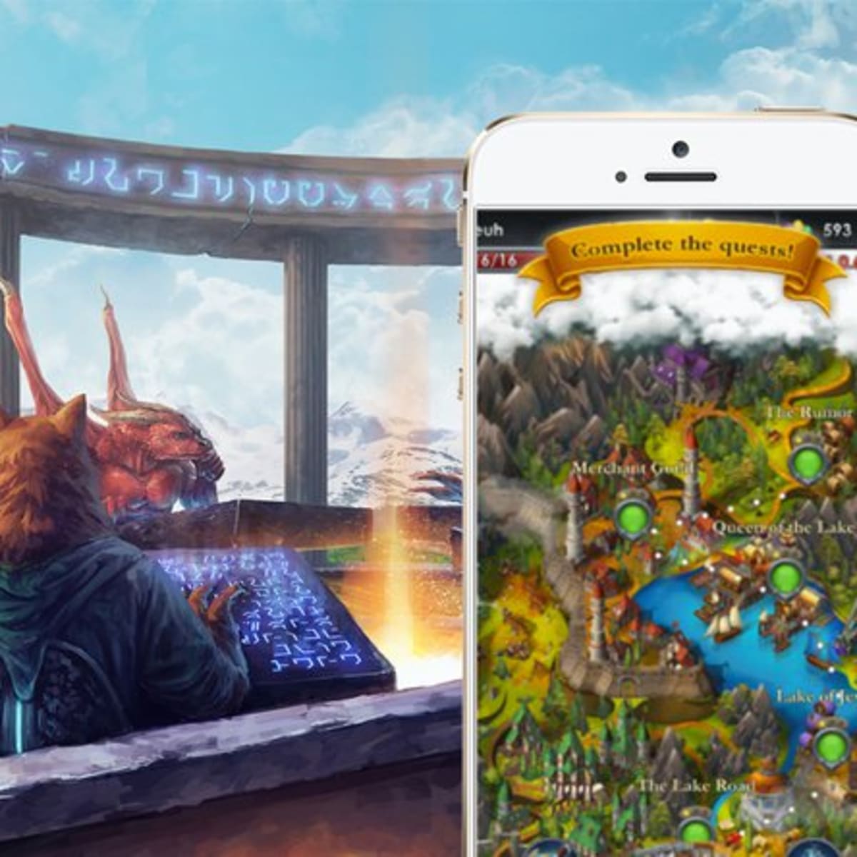 Blockchain-Based Spells of Genesis Game Launches in App Stores - Bitcoin  Magazine - Bitcoin News, Articles and Expert Insights