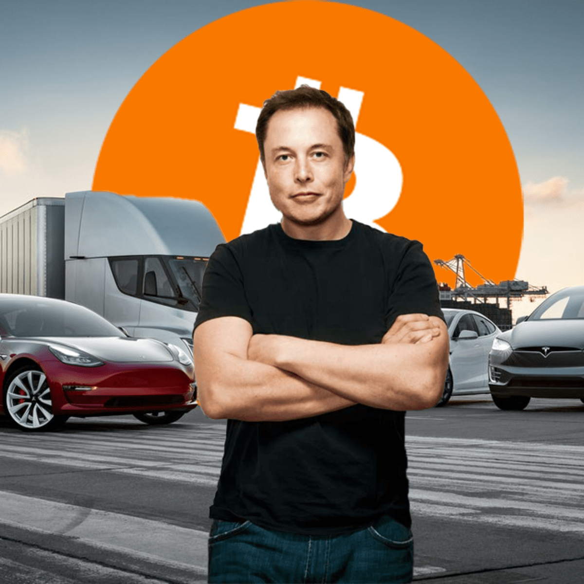 elon selling tesla