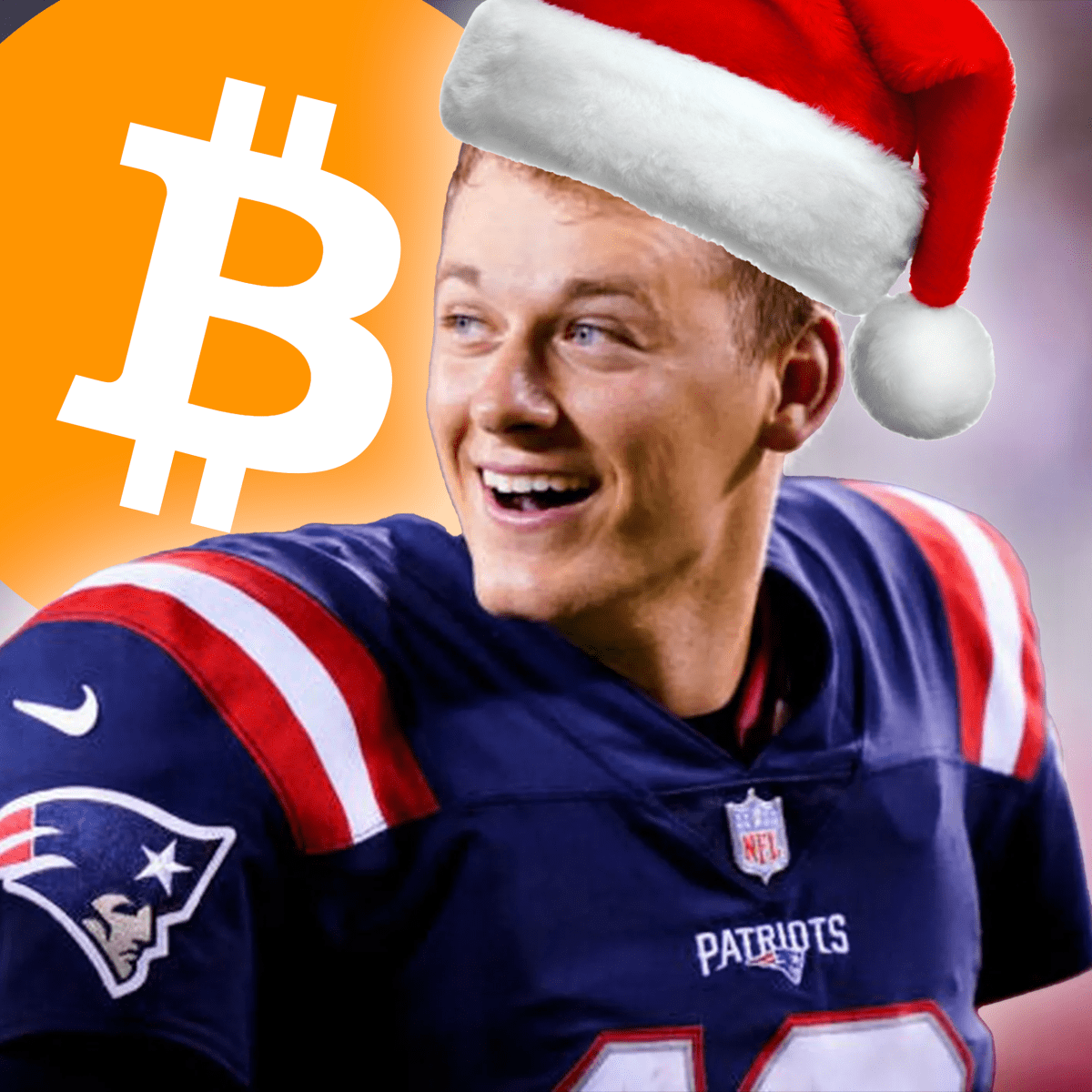 Patriots Quarterback 'Santa Mac' Jones Gifts Bitcoin to His Entire  Offensive Line - Bitcoin Magazine - Bitcoin News, Articles and Expert  Insights