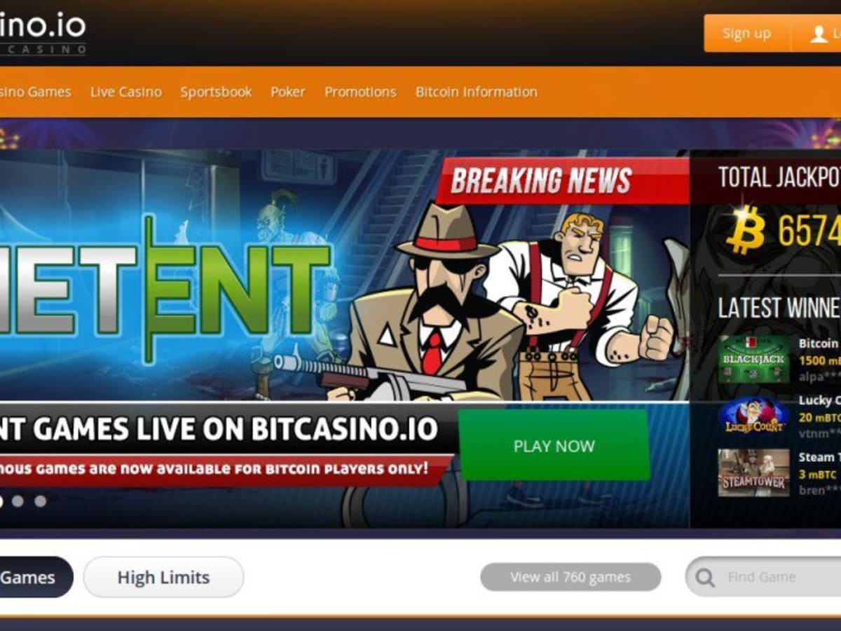 BitCasino.io Expands Its Bitcoin Casino With NetEnt Games - Bitcoin Magazine