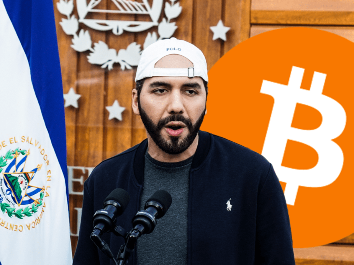 El Salvador Buys $15 Million Worth Of Bitcoin 'Really Cheap,' President  Crows, As Selloff Continues