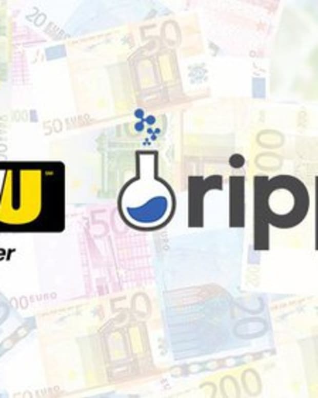 Op-ed - Western Union Exploring ‘Pilot Settlement Project’ With Ripple Labs