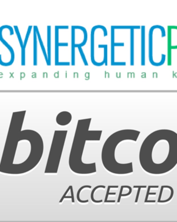 Op-ed - Synergetic Press: First Publisher to Accept Bitcoin
