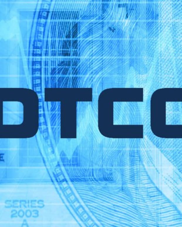 Blockchain - DTCC and Digital Asset Holdings to Test Blockchain Solutions for the $2.6 Trillion Repo Market