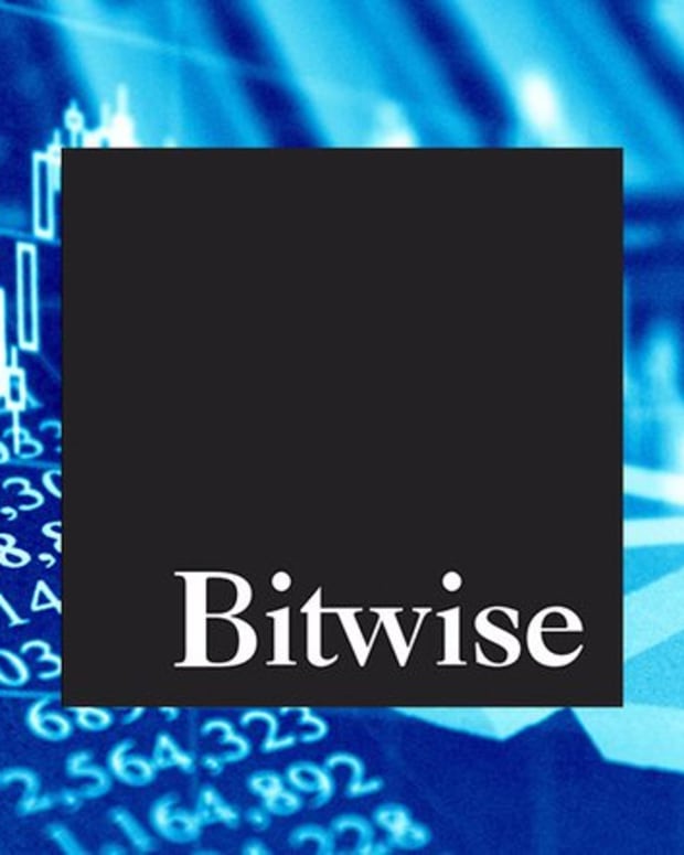 Investing - Bitwise Files With SEC for Cryptocurrency ETF
