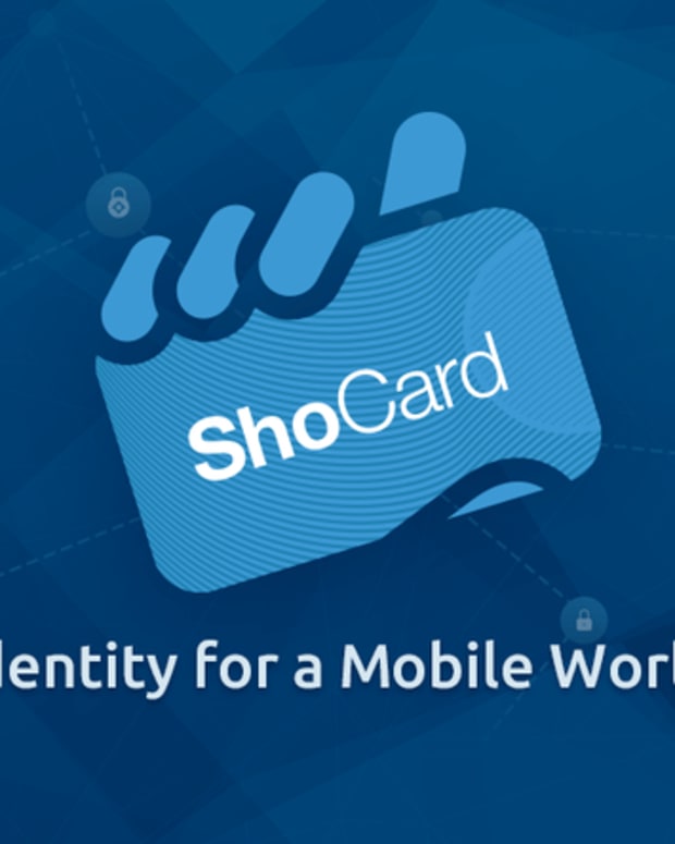 - ShoCard Hopes to Crack the Emerging Identity Management Problem