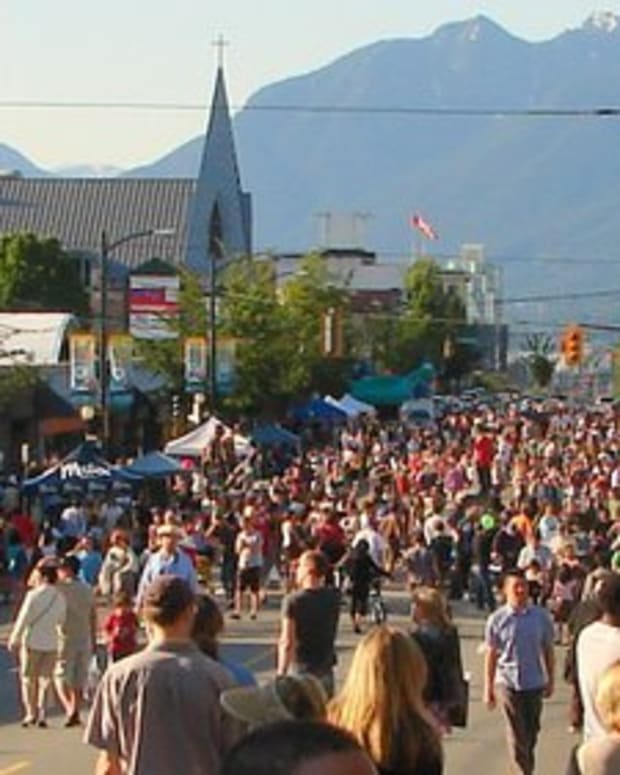 Op-ed - Bitcoin at Vancouver Car Free Day