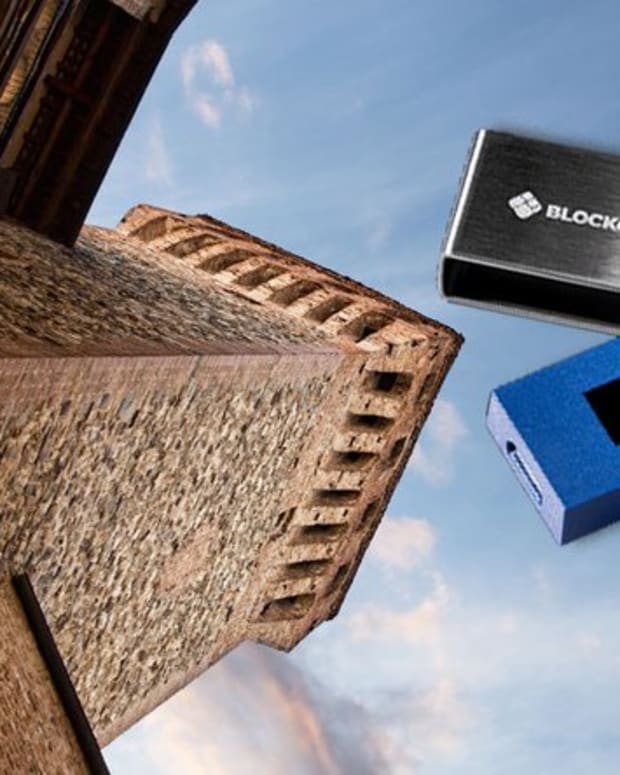 Privacy & security - Blockchain Releases Hardware Wallet Co-Developed With Ledger