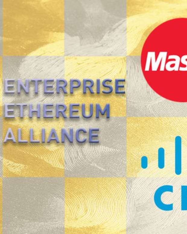 - Mastercard and Cisco Join Enterprise Ethereum Alliance