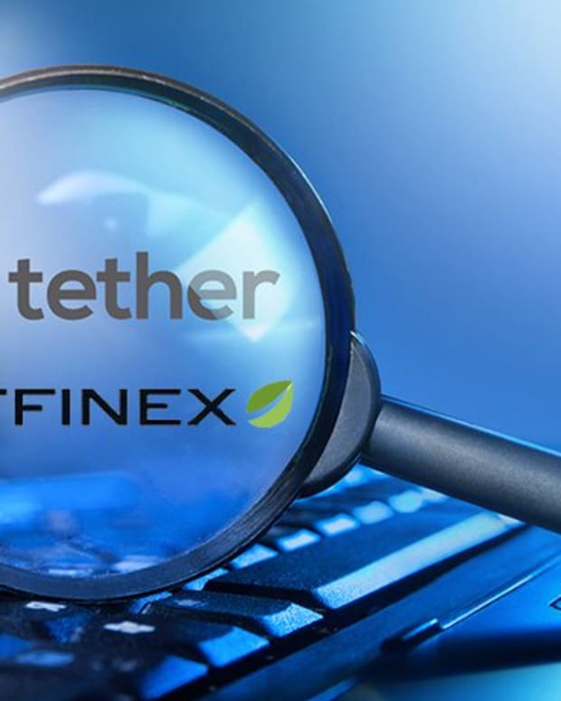 Digital assets - Warning Signs? A Timeline of Tether and Bitfinex Events