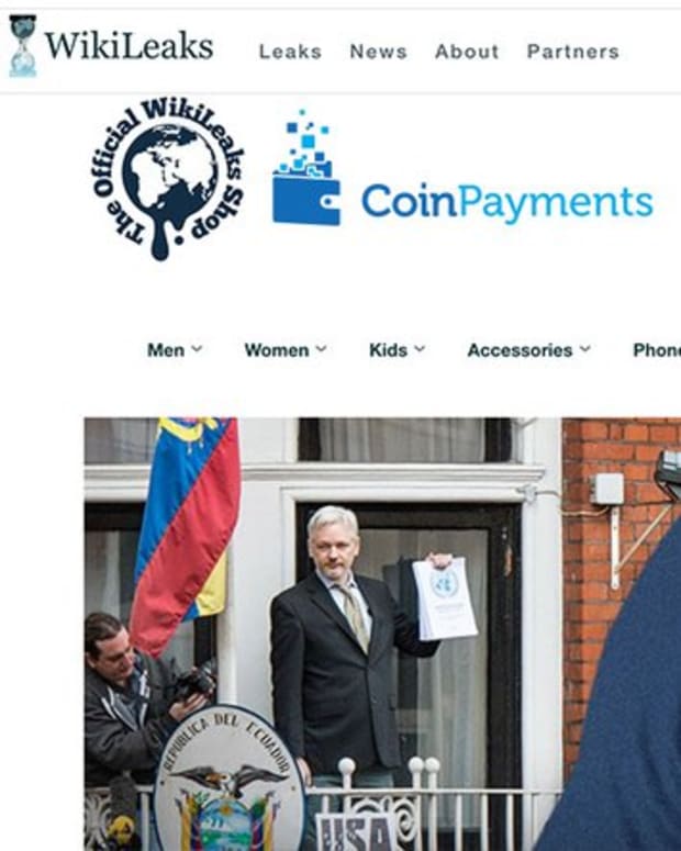 Payments - WikiLeaks Store Loses Coinbase Support