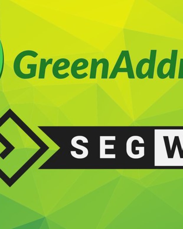 Startups - GreenAddress Is Now the First Mobile Wallet to Offer SegWit Transactions