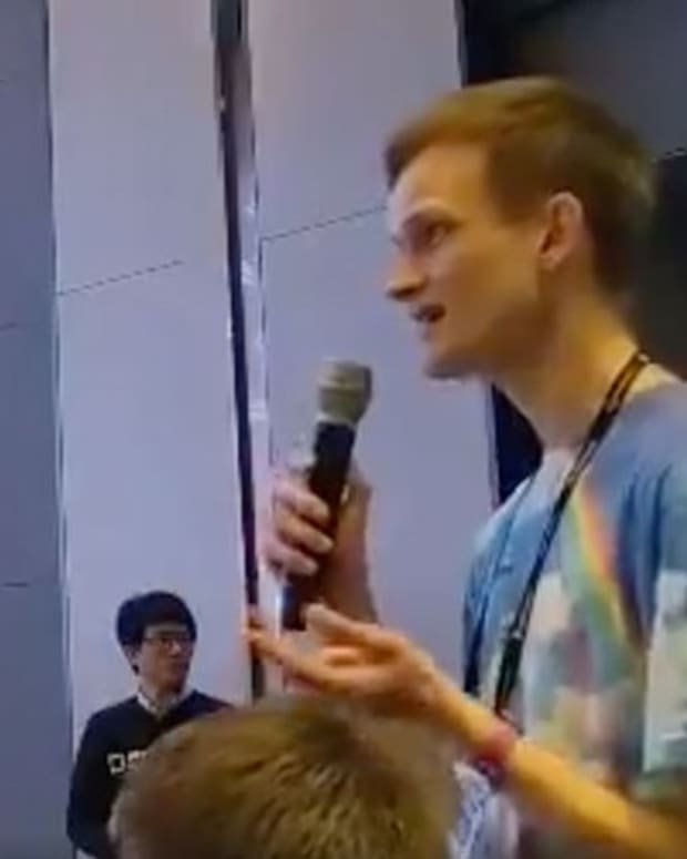 Events - Vitalik Buterin and Joseph Poon Call Out Craig Wright at Deconomy 2018