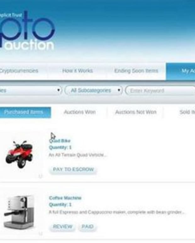 Op-ed - Cryptoauction Relaunch – Will it Help Bring Bitcoin Mainstream?