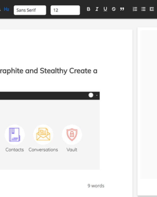 Startups - Collaboration Tools Graphite and Stealthy Create a Decentralized Duo
