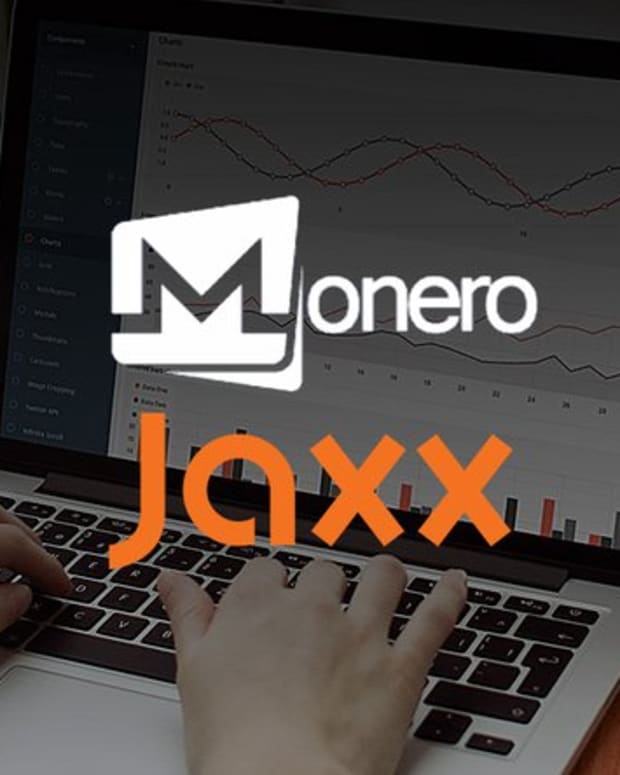 Payments - Monero Coming to Jaxx Wallets