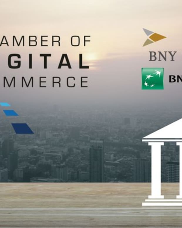 Adoption - BNP Paribas and BNY Mellon Team Up with the Chamber of Digital Commerce