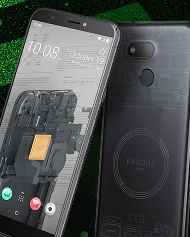 HTC Exodus 1s Gets Shipped With Bitcoin Full Node Feature