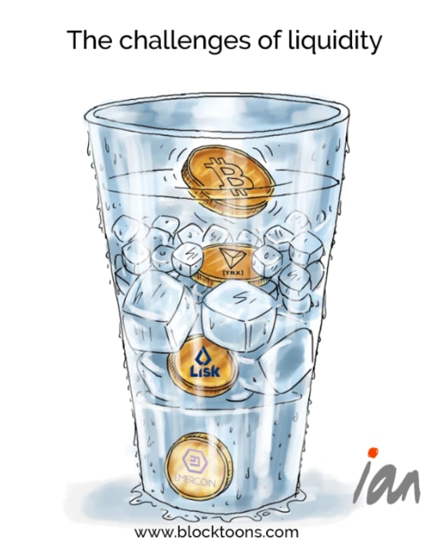 Cartoon: The Challenges of Liquidity