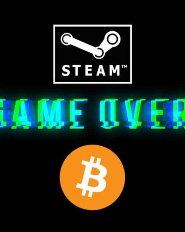 Adoption & community - Out of Steam: PC Gaming Platform Ends Bitcoin Payment Option