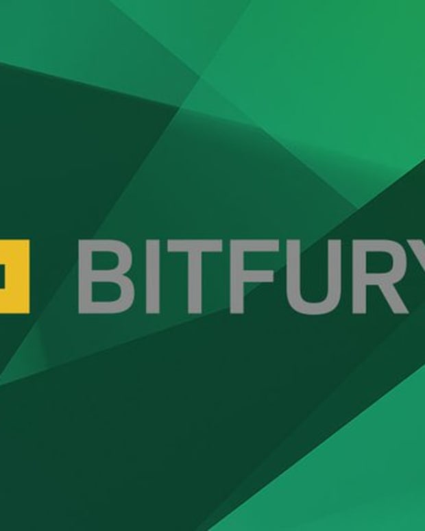 Mining - Bitfury Secures $80M in Private Funding Round