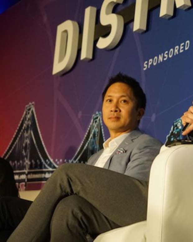 Investing - East Meets West: Asian Crypto Fund Panel at Distributed 2018