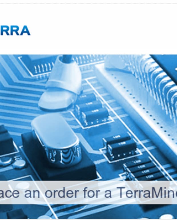 Op-ed - CoinTerra Announces Two Low-Cost Bitcoin ASIC Mining Solutions
