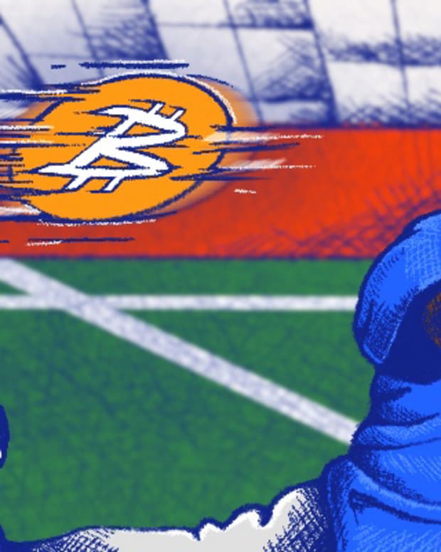 Pro Bowl NFL left tackle Russell Okung wants to be paid in bitcoin, seeing the cryptocurrency as not just money but the future.