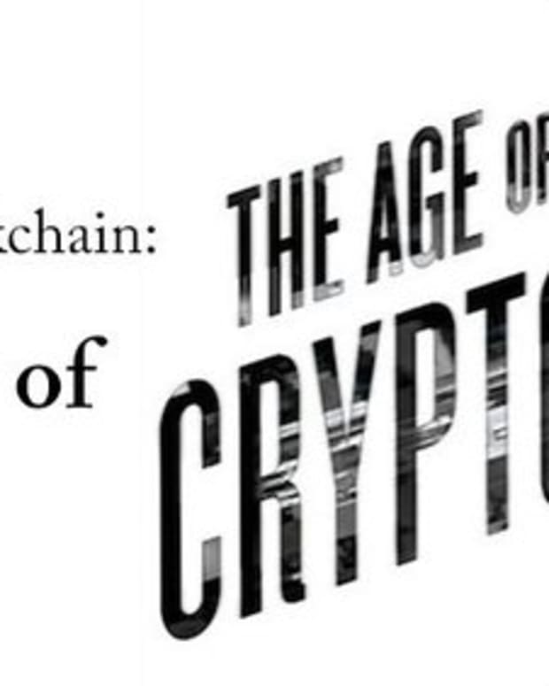 Op-ed - ‘The Age of Cryptocurrency’ is Perfect Introduction to Bitcoin and the Blockchain