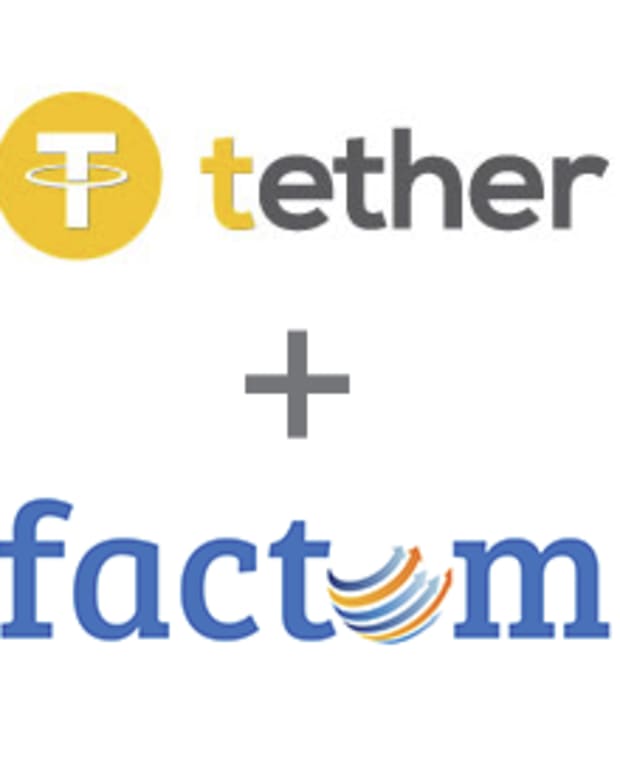 Op-ed - Tether + Factom Announce Collaboration