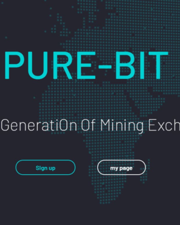 Privacy & security - Fraudulent South Korean Exchange Pure Bit Nabs $2.8M in ICO Exit Scam