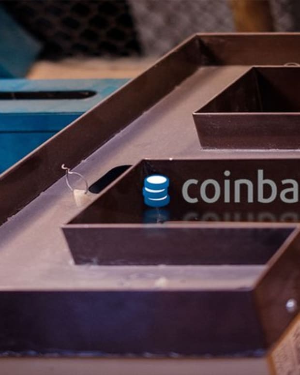 Startups - Crypto Platform Coinbase Secures $300 Million in Series E Funding Round