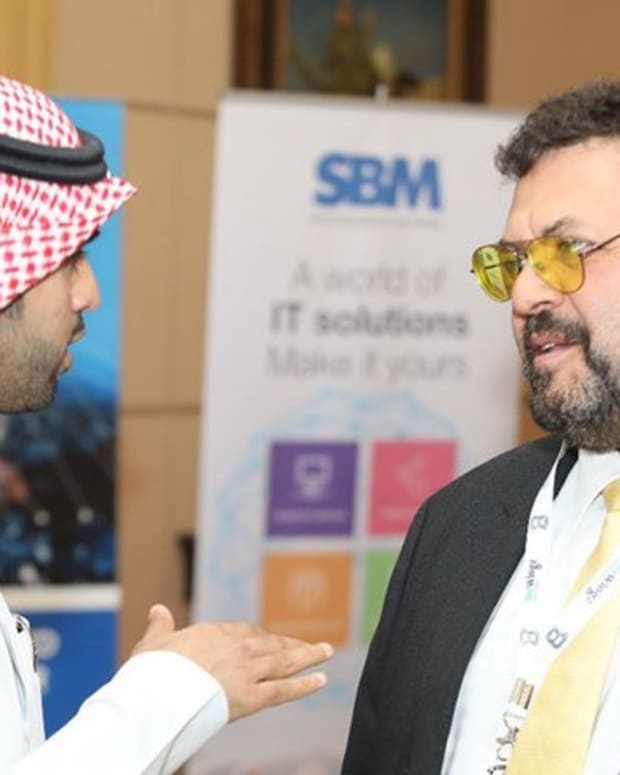 Blockchain - Nick Spanos: Saudi Arabia Is "Kicking the Tires — and That's Huge"