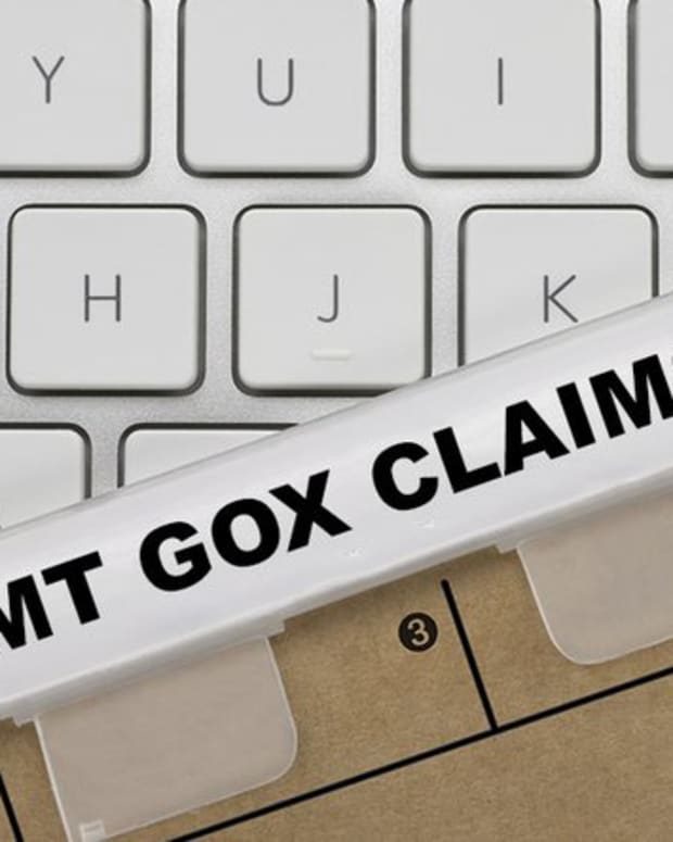 - Creditors of Defunct Cryptocurrency Exchange Mt. Gox Can Now File Claims