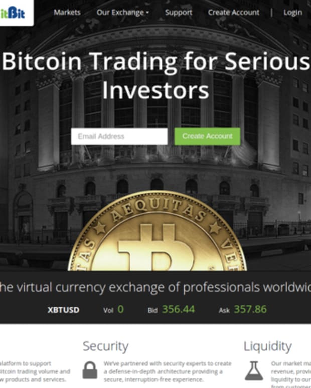 Op-ed - itBit to Launch as a Global Bitcoin Currency Exchange