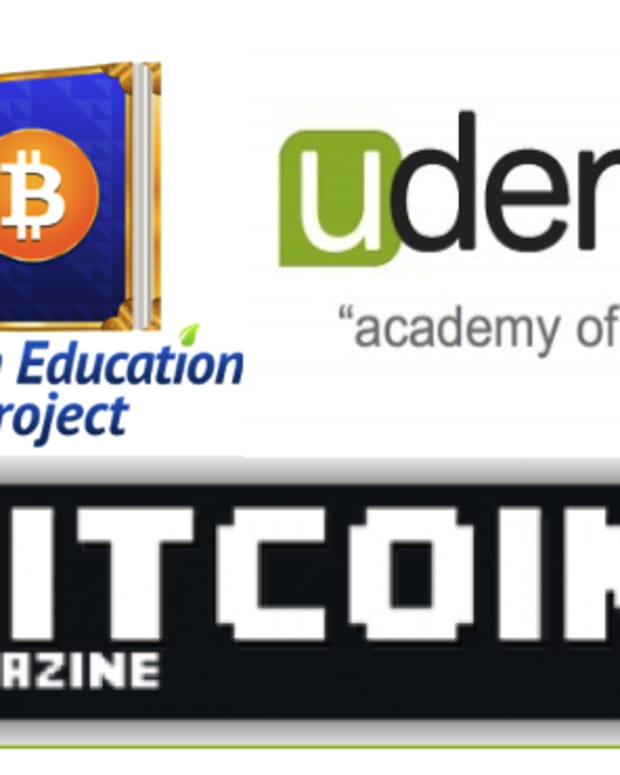 Op-ed - Bitcoin Magazine Proud to be a Partner of the Bitcoin Education Project