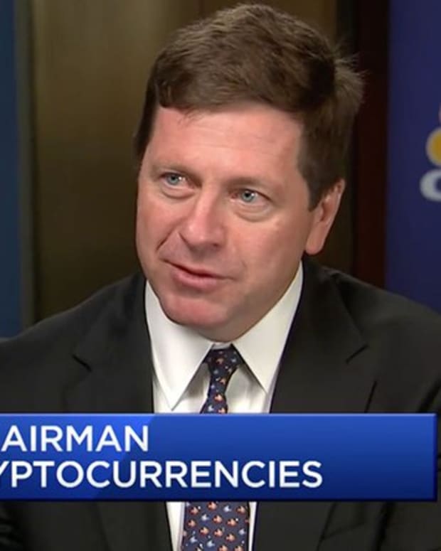 Regulation - SEC Chairman: Cryptocurrencies Like Bitcoin Are Not Securities